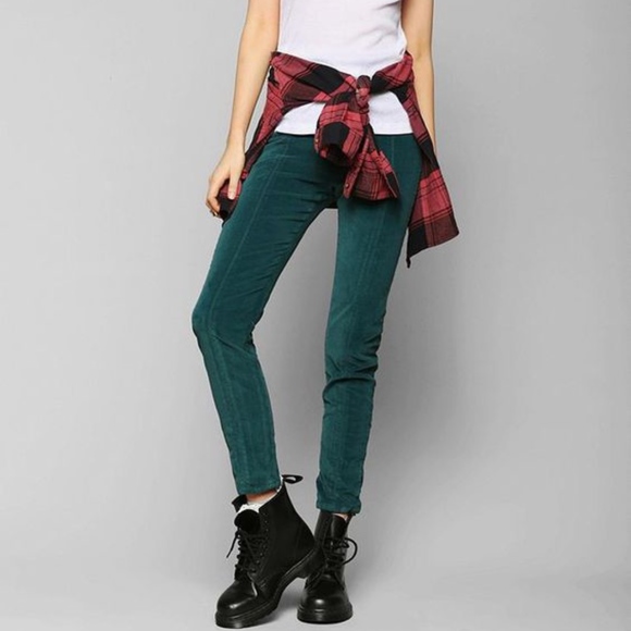 Kimchi Blue Pants - Kimchi Blue Velvet Pants